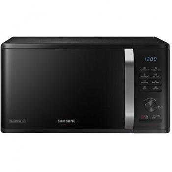 Samsung MG23K3575CK Forno Microonde Grill, 23 Litri, 800 W, Nero