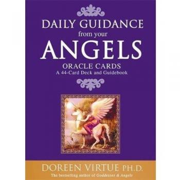 Daily Guidance From Your Angels Oracle Cards: 365... by Virtue PhD, Doreen Cards