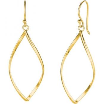 Pendientes de plata 925 con diseño Amor