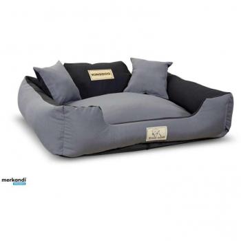 KingDog Mini Patio 100x75 – Cama Desmontable y Personalizable