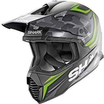 Shark Casco Fuoristrada Varial Tixier Matte Black S