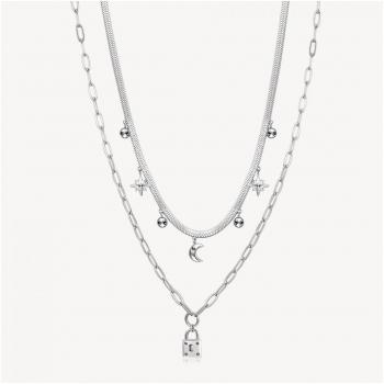 Collier Brosway Argent Femme – Modèle BAH47