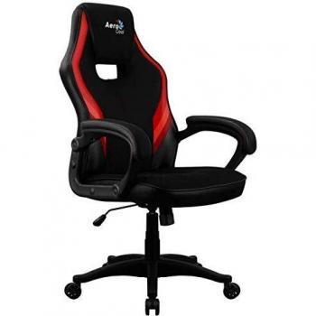 Aerocool Gaming Sessel, Stoff, Schwarz, Einheitsgröße
