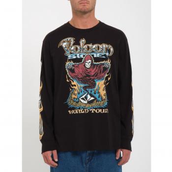 Volcom Stone Ghost Longsleeve schwarz S Herren