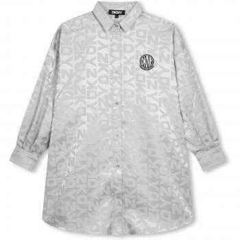 Robe à imprimé monogramme DKNY D60254
