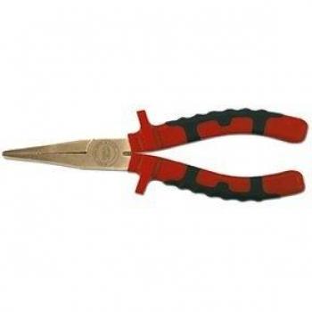 EGA Master Flat Nose Plier 160mm Non Sparking Copper-Beryllium