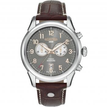 Roamer Swiss Made Herren Uhr Soleure Chronograph 5409514906050