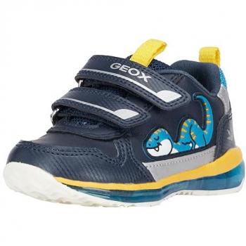 Chaussures GeoX B Todo Boy – Bleu – Semelle antidérapante