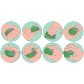 Uova Silicone Soft Rossa