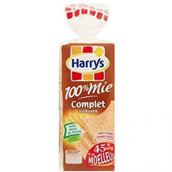 Pain de mie 500g complet