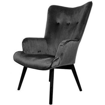 Fauteuil en velours