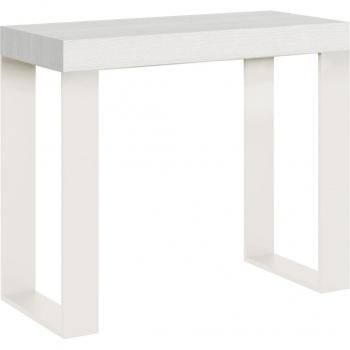 Console Extensible Tecno Small – Style Contemporain Frêne