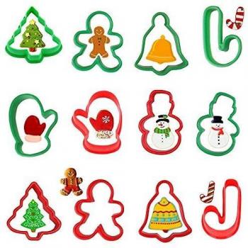 Tagliabiscotti Natale “24 Pezzi Invernali”
