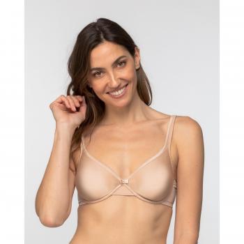 Beige Playtex P6393 36B Underwire Bra with Cups