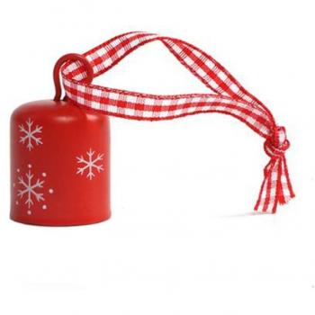 25mm Red Christmas Jingle Bell Hanging Decoration
