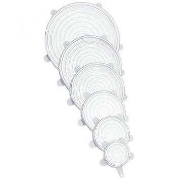 Tapis protecteurs en silicone pour pot, bol et casserole (Pack 6)