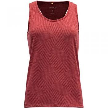 Devold Damen Merino 130 Unterhemd Nipa rot XL