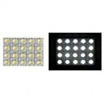 Module LED blanc 12V avec diffuseur rond 50 x 35mm