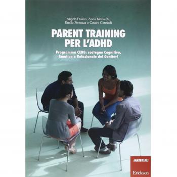 Parent training per l'ADHD. Programma CERG: sostegno cognitivo, emotivo e relazionale dei genitori