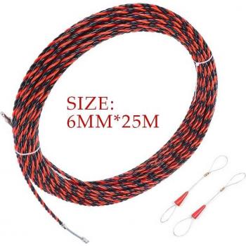 Nylon Wire Pulling Tape 5-50M 6mm
