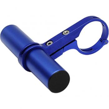 Prolongateur de guidon 20CM pour vélo avec support de feu avant