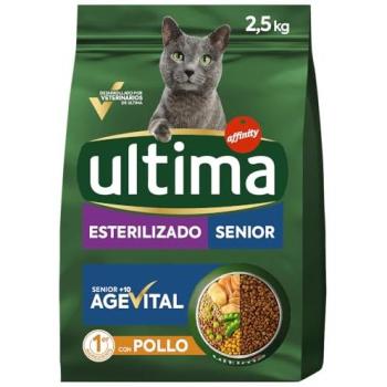 Ultima Sterilisatie Senior Kip – Enkelpakket 2,5 kg