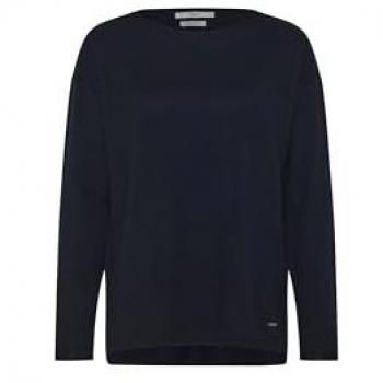 Brax Strickpullover mit U-Boot-Ausschnitt Modell 'LIZ', Größe 44