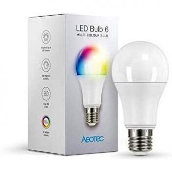 Ampoule connectée Aeotec 4344 9 W E27