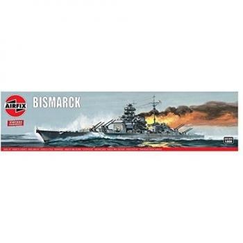 Airfix Bismarck Battleship Model 1:600