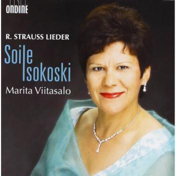 Album de lieder Isokoski chante Strauss