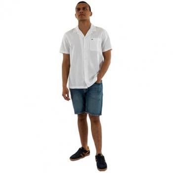 Tommy Hilfiger Hemdbluse mit Camp-Kragen