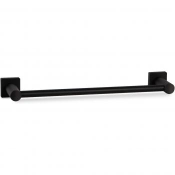 Toallero Negro ASIS 32 cm x 3,5 cm – INMACOLATTA