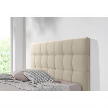 Schlaraffia Aida Boxspringbett – Geltex Next Topper – Metallfuß in Chrome – Weiß (Ivory)