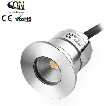 Luz de jardín LED empotrada IP67, 3W, CREE, impermeable, 1 unidad