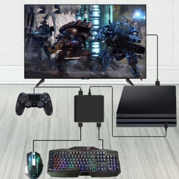 Plug and Play Converter for Keyboard Mouse on XBOX ONE/PS4/Switch