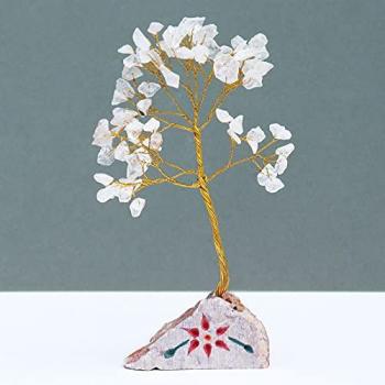 Feng Shui Dekobaum Bergkristall
