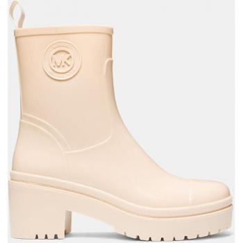 Botas de agua Michael Kors Karis para mujer con plataforma y tacón bloque