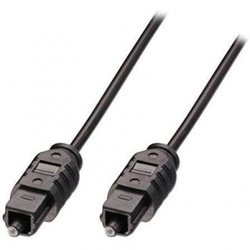 Câble de Raccordement LINDY TosLink 0,5 m Noir