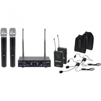 VocoPro Digital-32 Ultra Dual Channel Wireless Microphone System