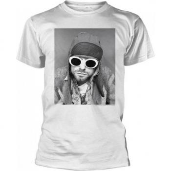 T-shirt Kurt Cobain con occhiali da sole unisex