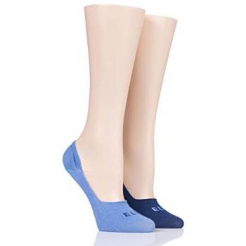 Blue Gingham Bamboo Insoles – Silicone Heel Grips