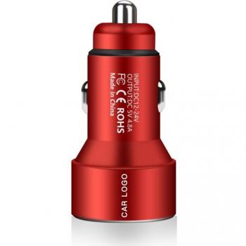 Fast Charging Dual USB Car Charger for Smart fortwo