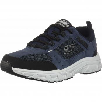 Skechers Relaxed Fit Oak Canyon Bleu Marine/Noir 44