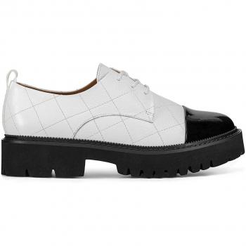 Badura Oxfords V1767 23 JIAO Bianco