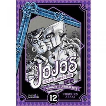Jojo´s bizarre adventure part iv diamond is unbreakable.