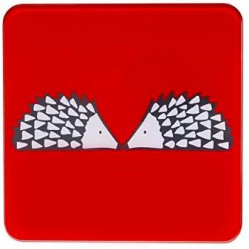 Red Spike Hot Pot Stand by Scion Living