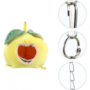 Fruit-Themed Hamster Sleep Nest