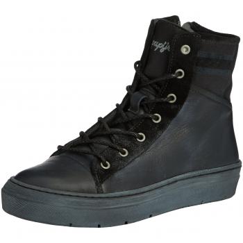 NAPAPIJRI Fiona Damen‑Sneakers – Hohe, Mehrfarbig (Schwarz) – EU 39