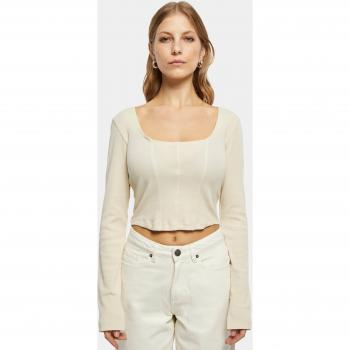 Maglietta Urban Classics a Maniche Lunghe Soft Seagrass 2XL