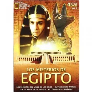 The Mysteries of Egypt (Volume 1) / Pack Los Misterios de Egipto (Volume 1) (DVD)